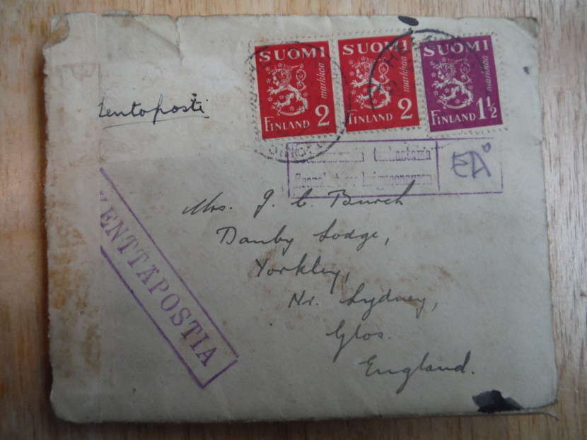 Letters from Finland